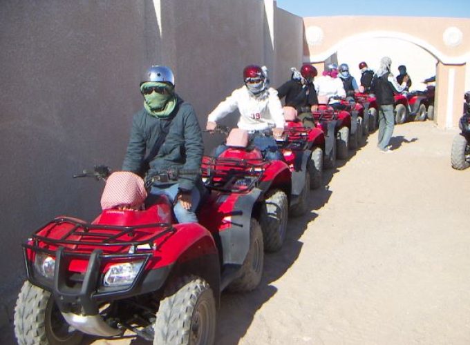 Quad safari excursie vanuit Hurghada