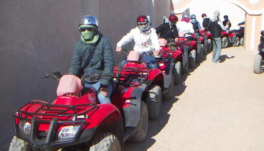 quad biking safari 