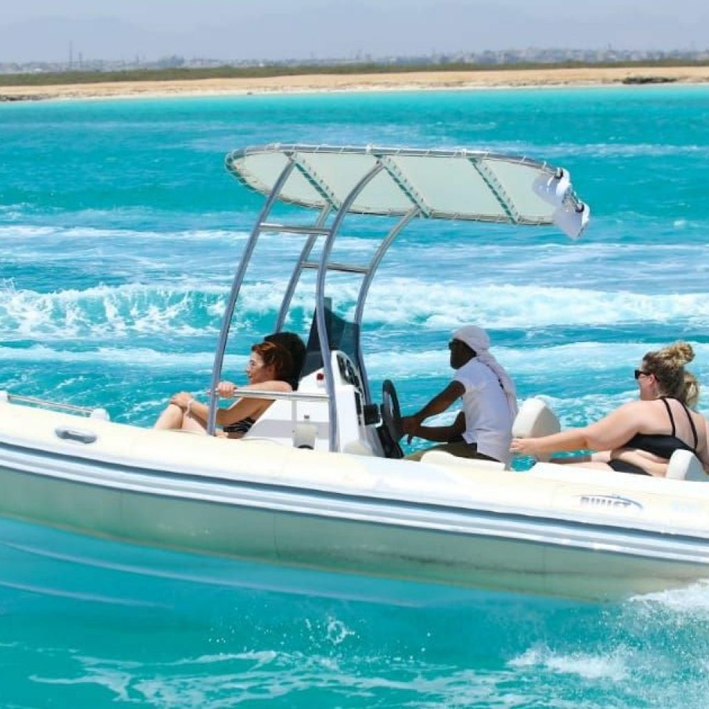 speedboat tour hurghada