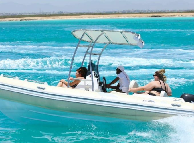 Speedboat trip Hurghada