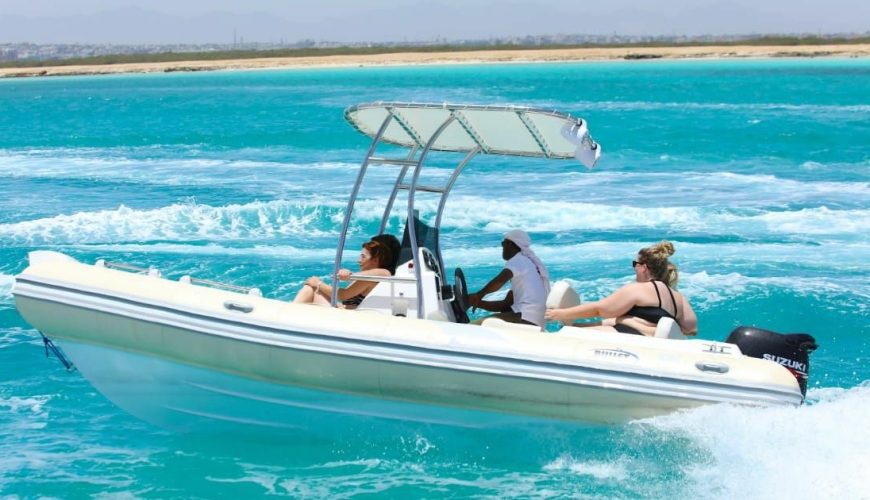 Speedboat trip Hurghada