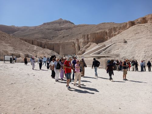 Ausflug ins Tal der Könige von Hurghada