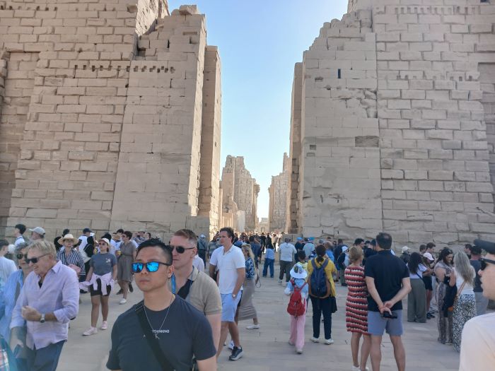 valley of the kings from hurghada, karnak temple