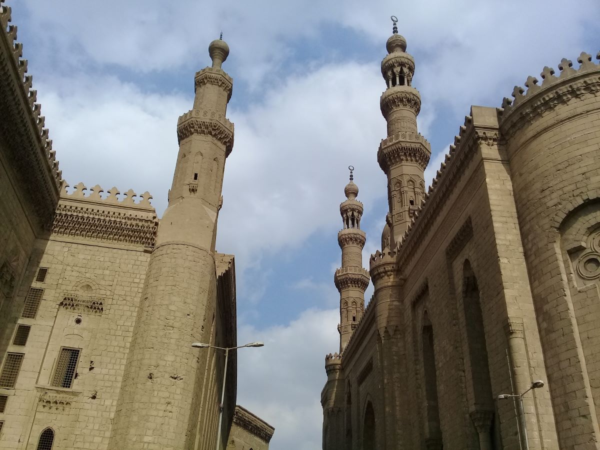 Mosque of Sultan Hassan Great mosque of Sultan Hassan